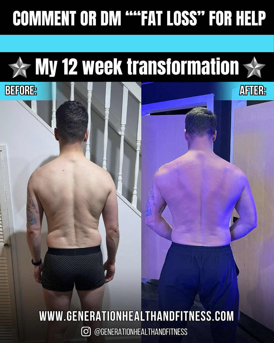 Client - 12 Week Transformation